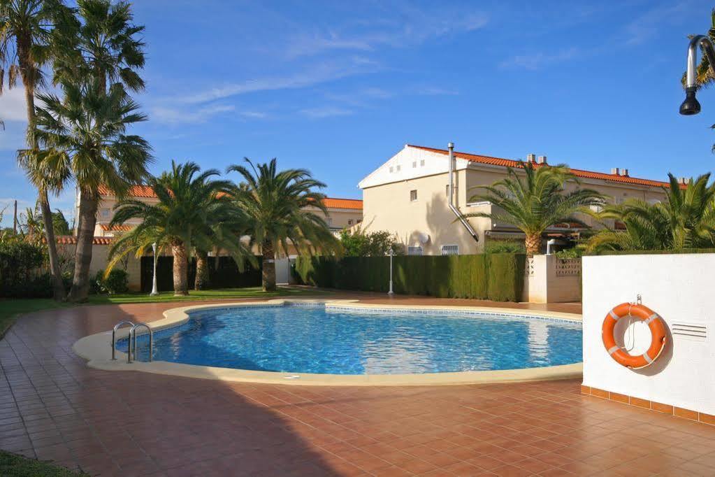 La Rosaleda Villa Dénia Buitenkant foto