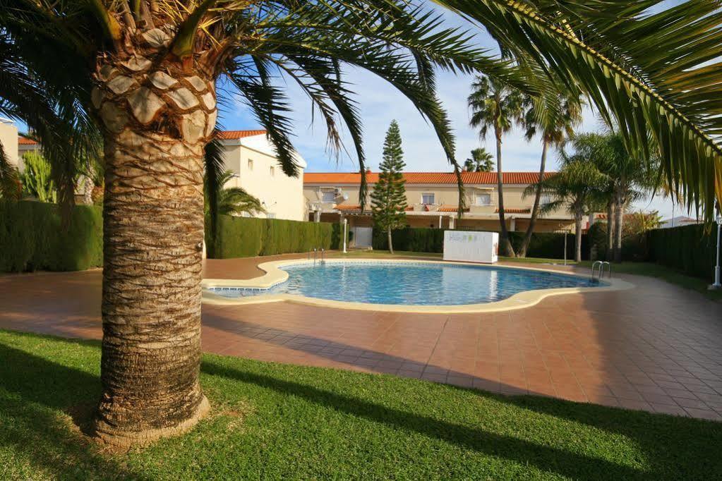 La Rosaleda Villa Dénia Buitenkant foto