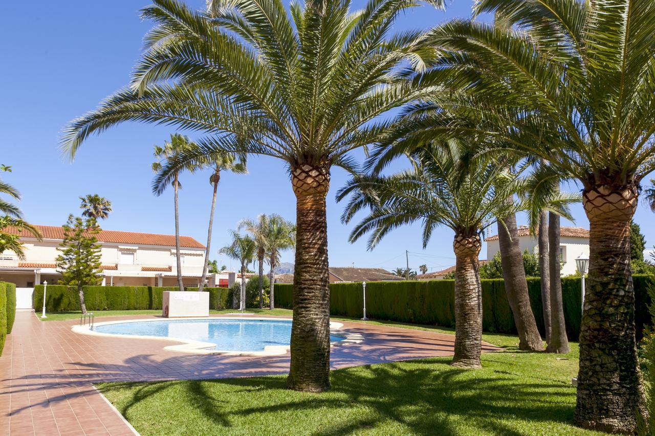 La Rosaleda Villa Dénia Buitenkant foto