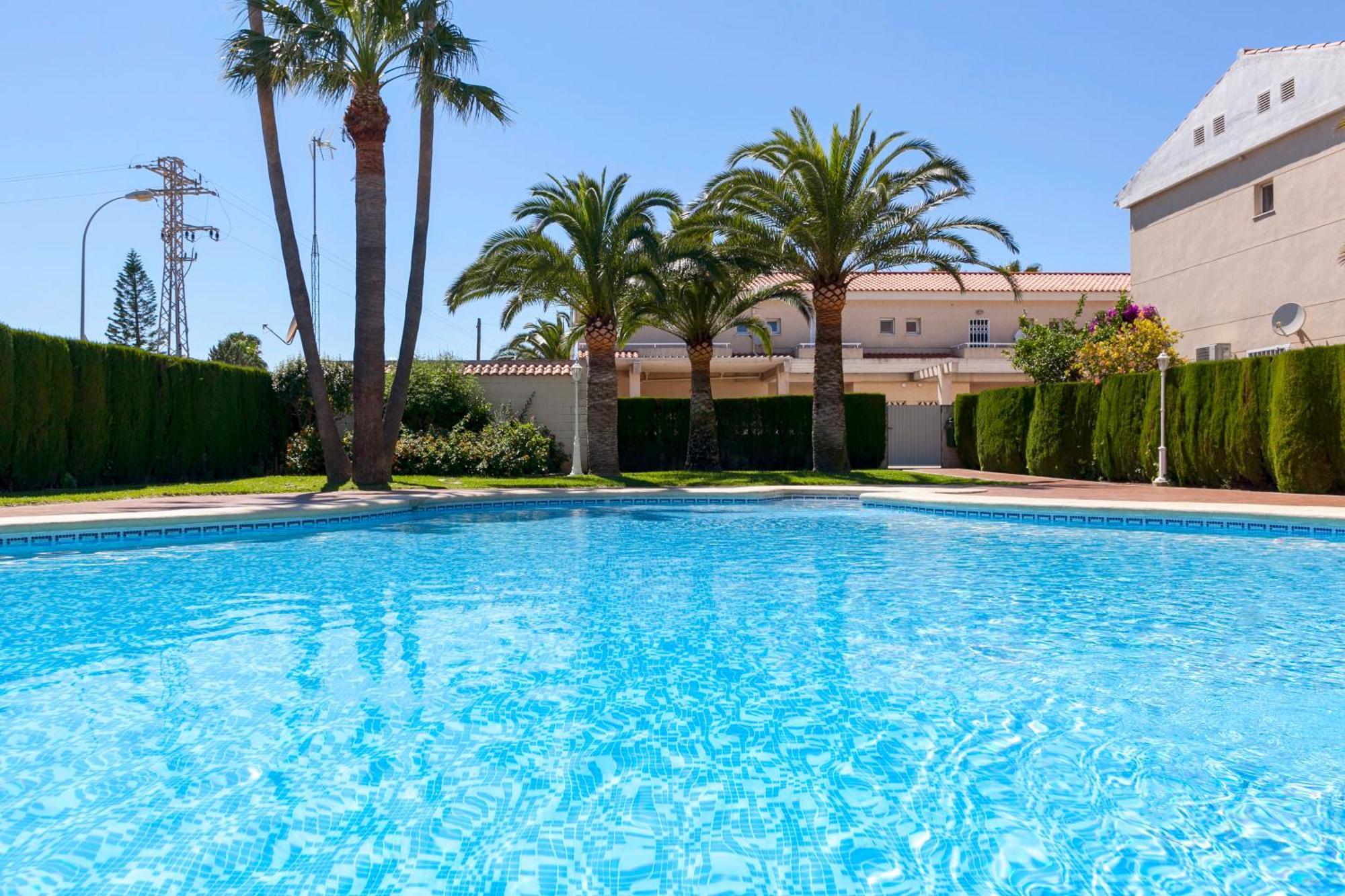 La Rosaleda Villa Dénia Buitenkant foto